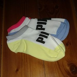 Neon Ankle Socks